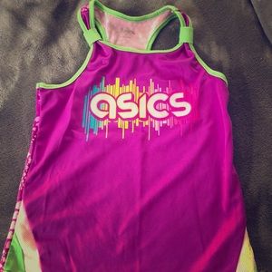 *NWOT* ASICS Workout Tank Top (Kids)